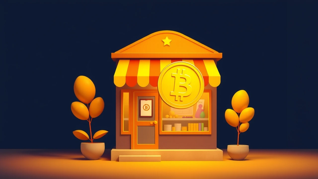 Capa do módulo 24: Bitcoin para empresas