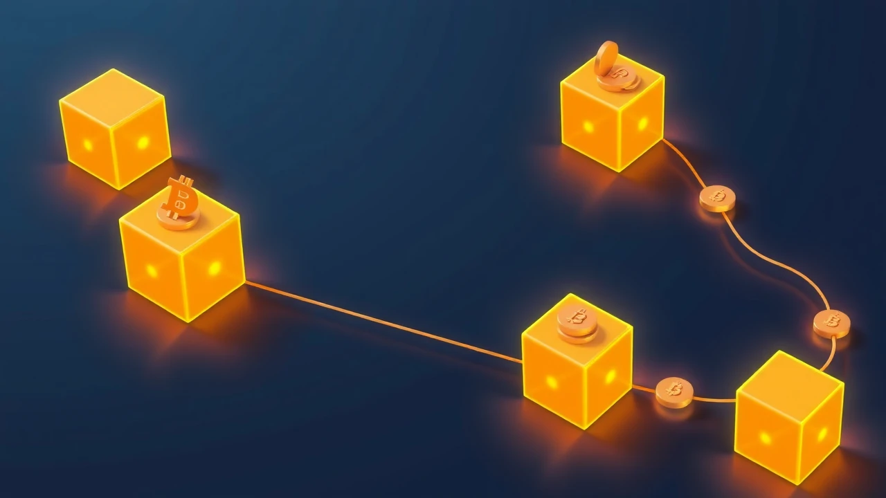 Capa do módulo 7: A blockchain do Bitcoin