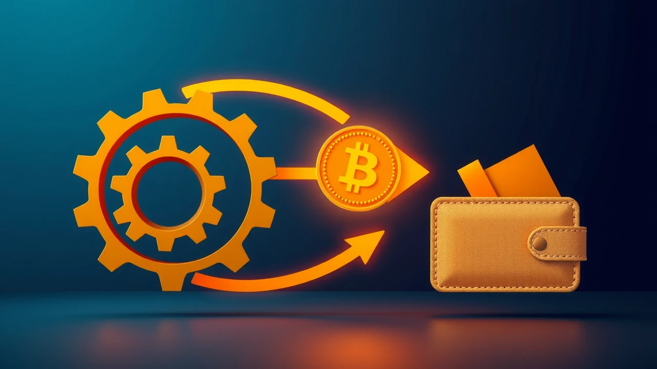 Capa do módulo 5: Como o Bitcoin funciona em linguagem simples
