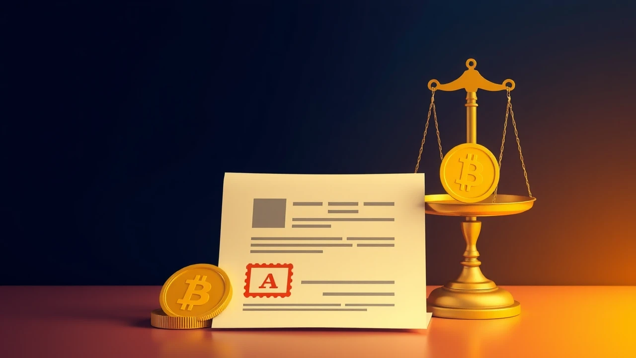 Capa do módulo 22: Bitcoin, impostos e a lei no Brasil
