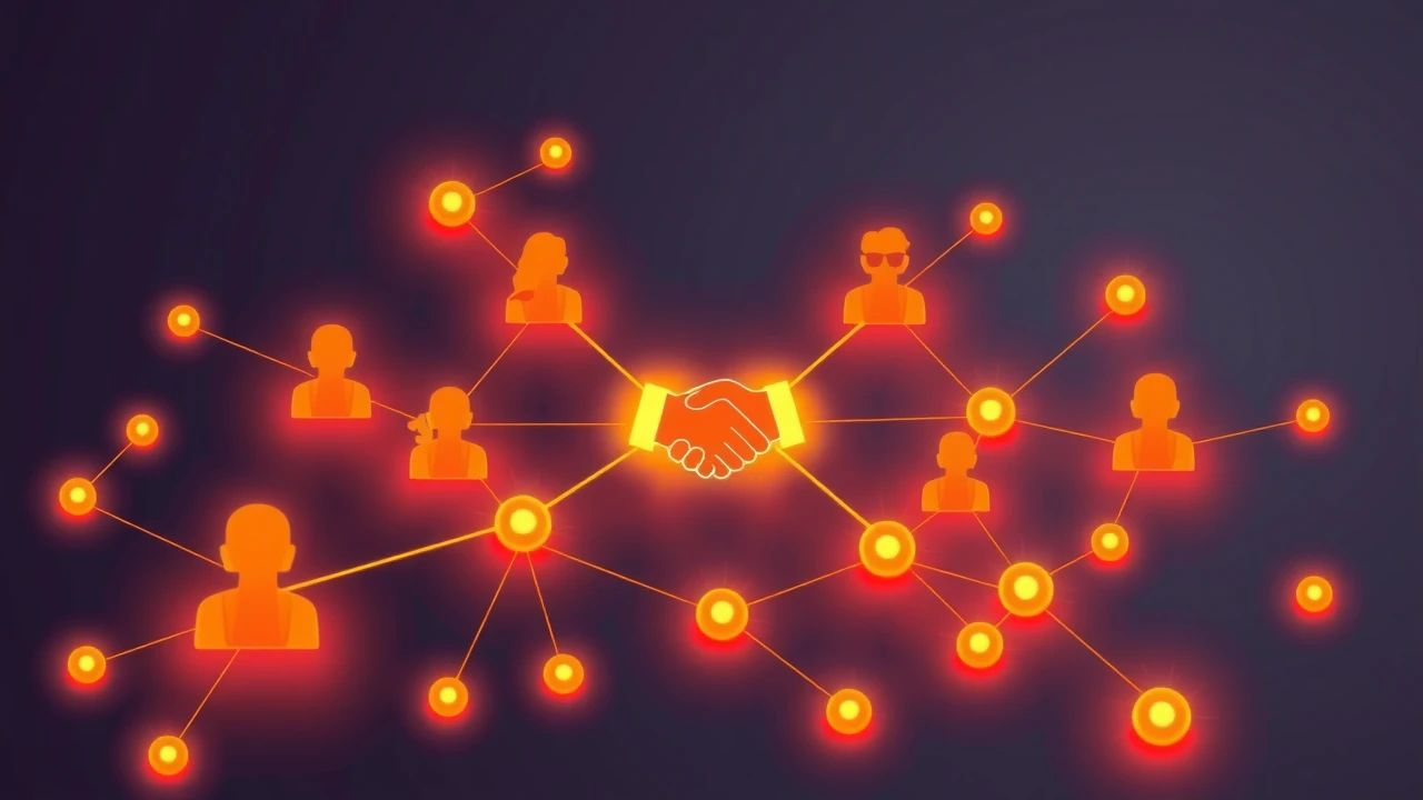 Capa do módulo 11: Networking que gera vaga