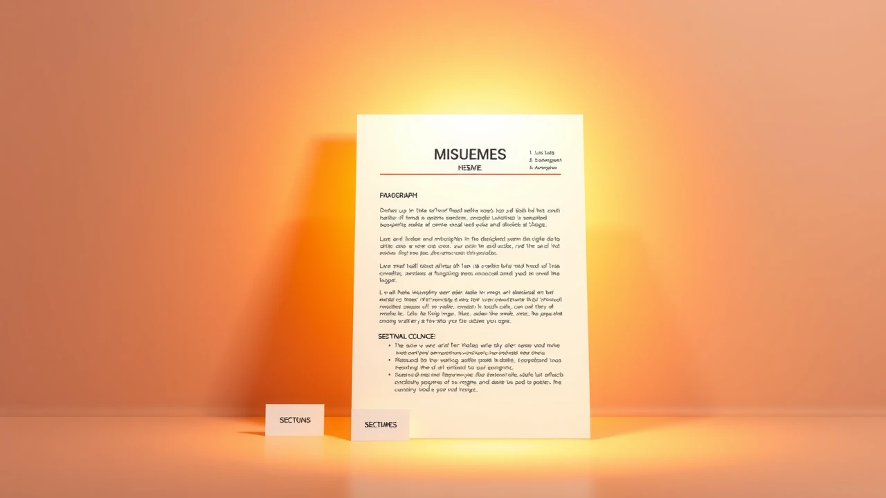 Capa do módulo 5: Resumo profissional e seções que diferenciam