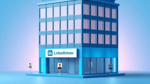 Capa do módulo 11: Página de empresa no LinkedIn
