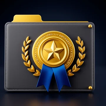 Medalha do módulo 5: Destaques, projetos e portfólio