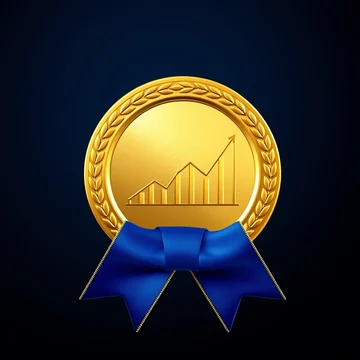Medalha do módulo 12: Métricas e evolução no LinkedIn