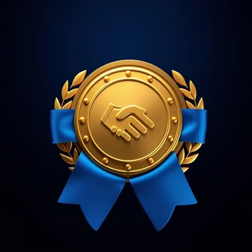 Medalha do módulo 8: Networking estratégico no LinkedIn
